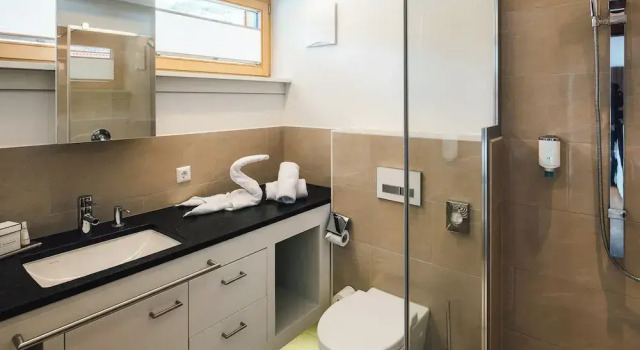 Номер Standard Пентхаус Schneeweiss lifestyle - Apartments - Living