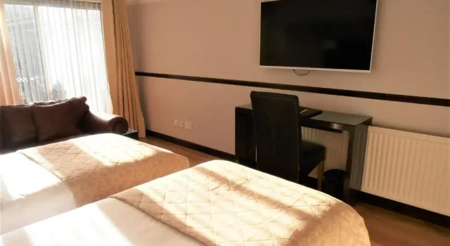 Двухместный номер Luxury Hollies Hotel