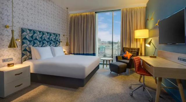 Номер Family Hilton Bournemouth