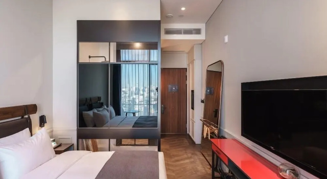 Deluxe cameră JUNIBINO HOTEL Hongdae