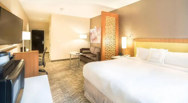 Одноместный люкс SpringHill Suites by Marriott Denton
