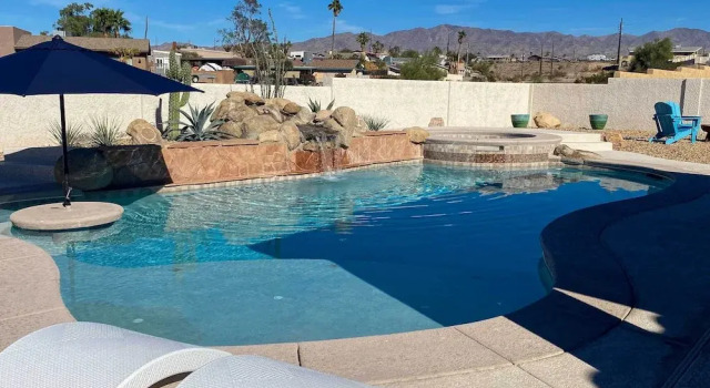 Коттедж Lake Havasu City House w/ Fire Pit, Pool & Spa!