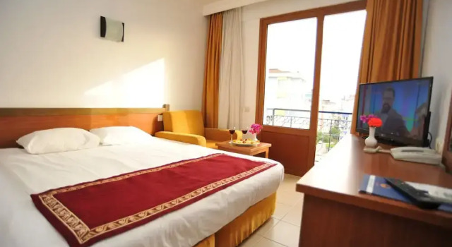 Двухместный номер Standard с балконом и с видом на море Hotel Royal Hill