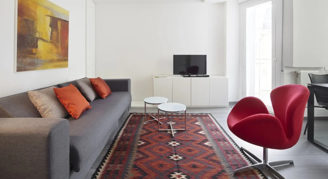 Zurriola Beach 1 Apartment by FeelFree Rentals, Rezerwuj Apartament Hotele w Baskonia z parkingiem, Parking