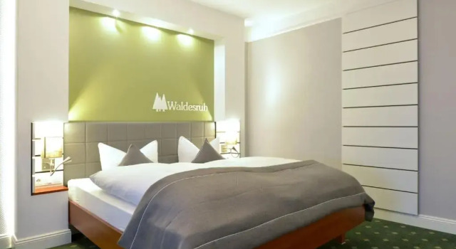 Двухместный номер Standard Hotel Restaurant Waldesruh