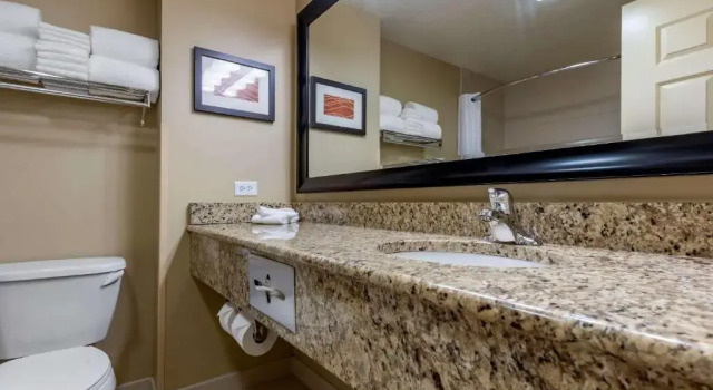Двухместный люкс c 1 комнатой Comfort Inn & Suites Dover
