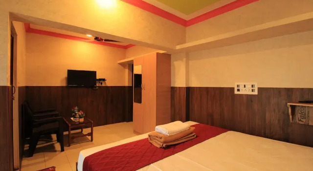 Номер Deluxe M.G.R. Park Inn