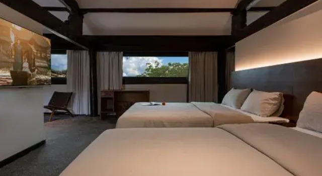 Люкс Aroma of Yunnan ·Snow Mountain View Boutique Hotel