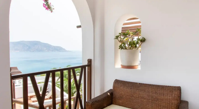 Номер Superior с видом на море Aegean Village Beachfront Resort