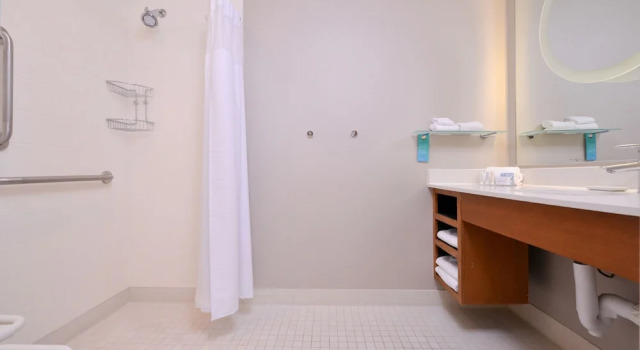Четырёхместный люкс SpringHill Suites Ashburn Dulles North