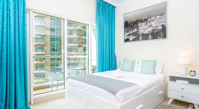 Tanin - Spacious Studio Close to Burj Khalifa & Dubai Mall