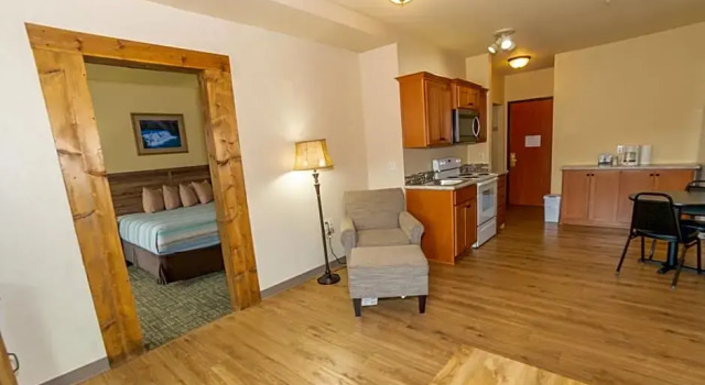 Люкс Superior Clatskanie River Inn