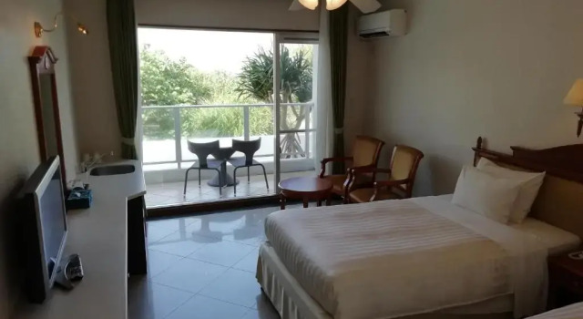 Двухместный номер Best Western Okinawa Onna Beach