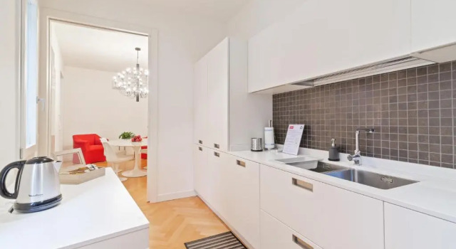 Апартаменты Deluxe San Fermo Luxury Apartment