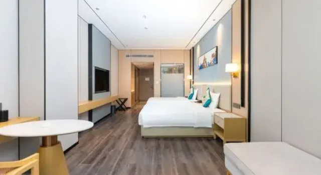 Номер Superior ELITE James Joyce Coffetel Hotel Guangzhou Railway Station Sanyuanli Metro Station Branch