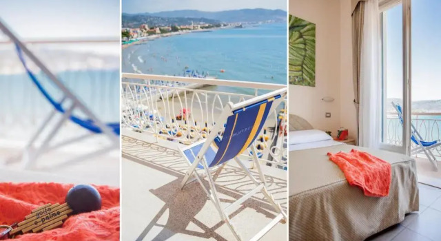Номер Economy Hotel Golfo e Palme