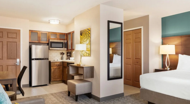 Люкс c 1 комнатой Staybridge Suites Fort Wayne by IHG