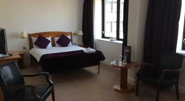 Двухместный номер Deluxe The Britannia Nottingham Hotel
