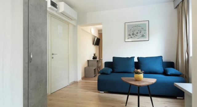 Двухместный номер Superior с балконом Boarding House Lucija