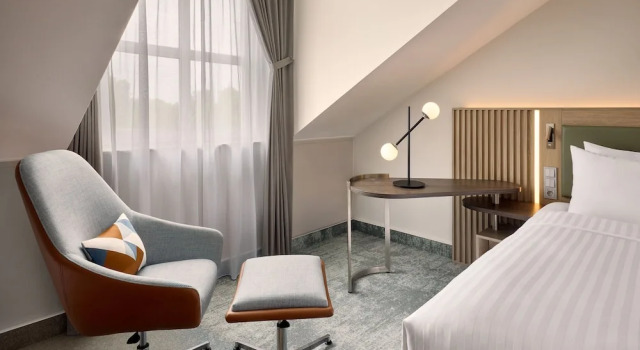 Номер Superior Courtyard by Marriott Magdeburg