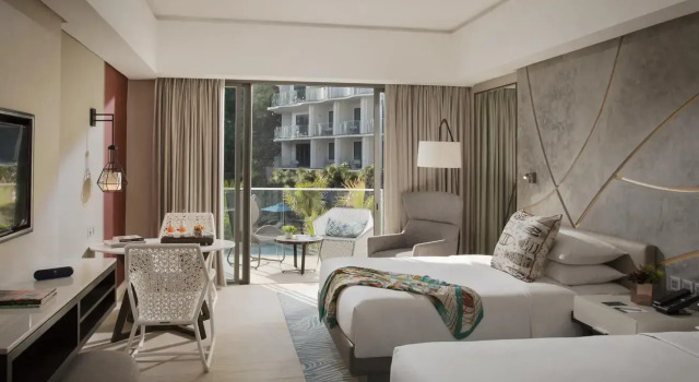 Habitación The Lind Boracay