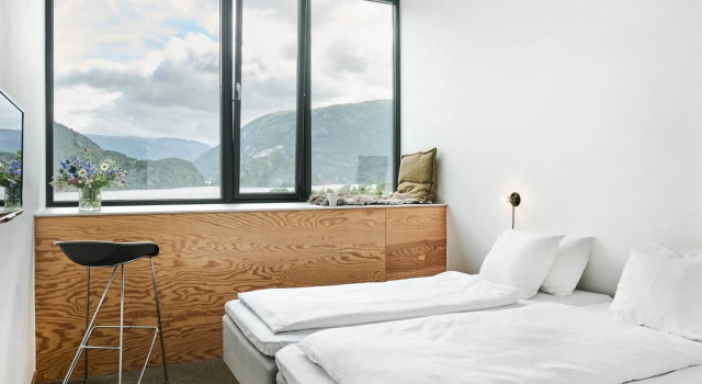Energihotellet, Reservar Hotel Hotéis em Nesflaten com estacionamento, Estacionamento