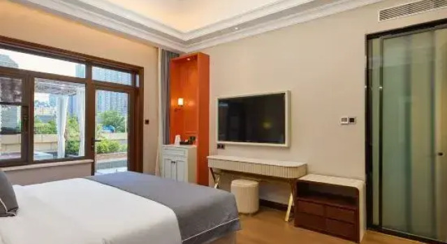 Люкс Superior Floral Lux Hotel·Taizhou Fengchenghe Resort Hotel (Old Street)