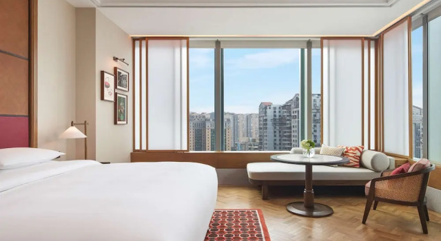 Premium dublă cameră Andaz Xiamen, By Hyatt