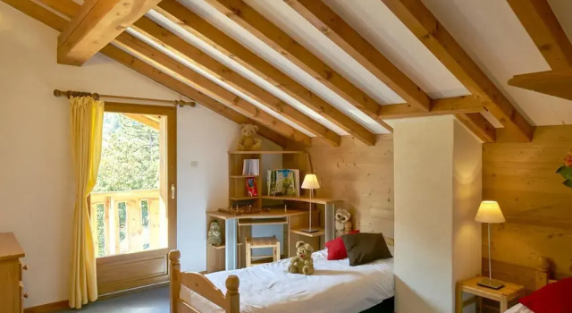Chalet with 5 Bedrooms in Aime la Plagne, with Wonderful Mountain View, Furnished Garden And Wifi - 1 Km From the Slopes, Prenota Chalet Aime-la-Plagne 