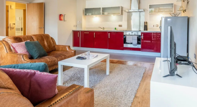 Двухместные апартаменты с балконом iSTAY APARTMENTS at VIZION