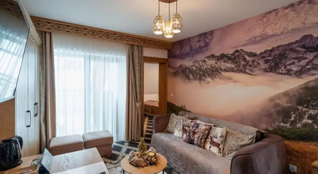 Апартаменты с 2 комнатами Serce Tatr Residence Zakopane - blisko Krupówek