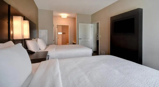Четырёхместный люкс c 1 комнатой Residence Inn Middletown Goshen