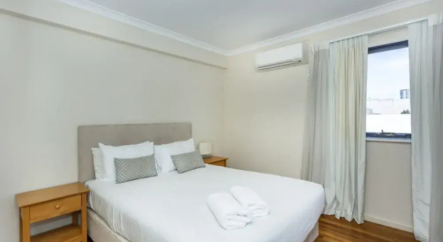 Апартаменты c 1 комнатой с балконом Perth West End Apartment 406