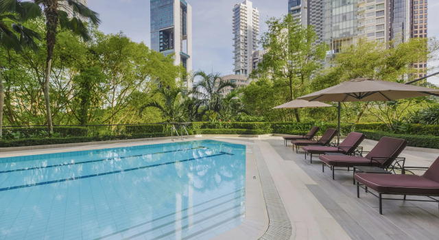 Отель Four Seasons Singapore
