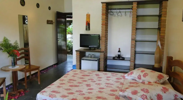 Двухместный номер Standard Hotel Pousada Arco Iris