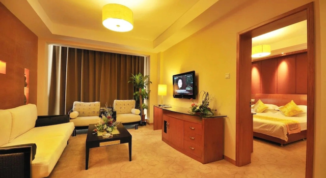 Двухместный люкс Business Excemon Yuyao Hemudu Hotel