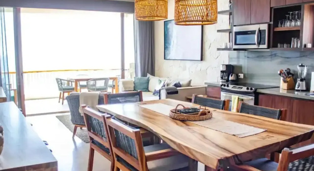 Апартаменты 3BD Soleado Ocean Views Pool Resort Beach
