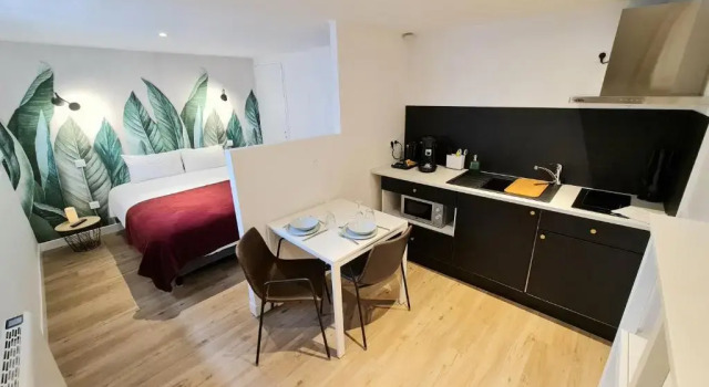 Студия LIK APPARTS - La Courrouze Rennes
