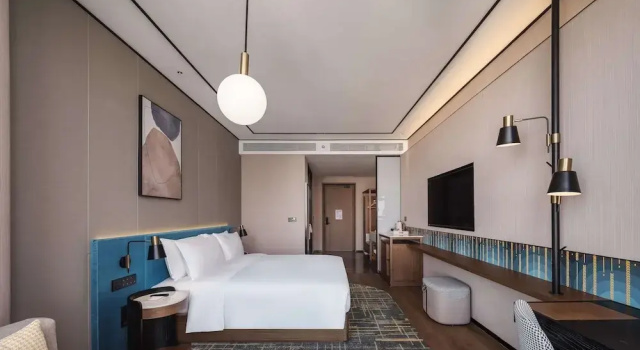 Двухместный номер Standard Hilton Garden Inn Taiyuan Binhe