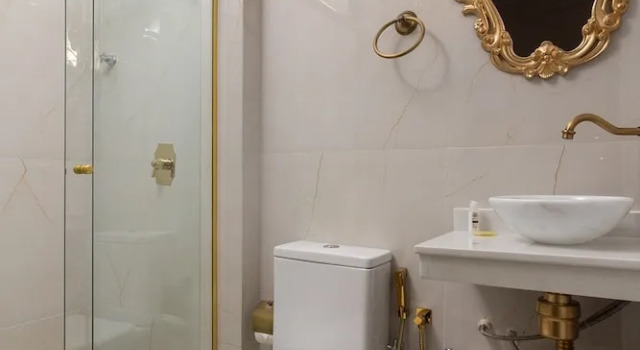 Номер Deluxe Pousada Aconchego