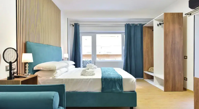 Четырёхместный номер Deluxe Royal Vatican Rooms