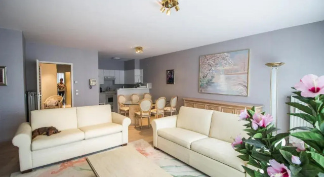 Апартаменты Ruim appartement te Knokke