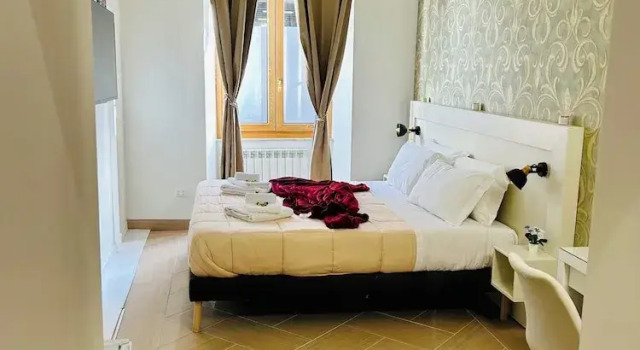 Номер Deluxe Giolitti Rooms