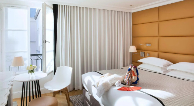 Двухместный номер Deluxe Hôtel R de Paris - Boutique Hotel