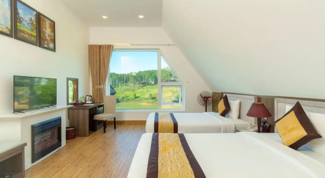 Семейный номер Standard Dalat Wonder Resort