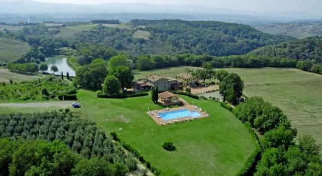 Апартаменты Agriturismo Il Palazzo