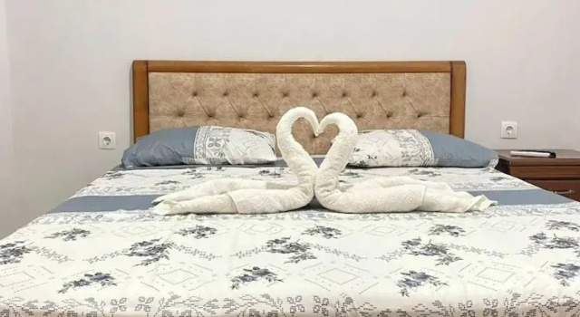 Двухместный номер Comfort с балконом Résidence El Schems