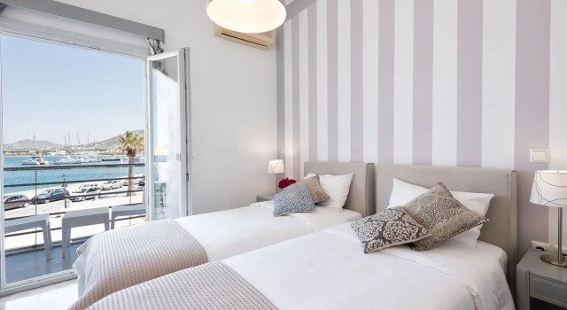 Двухместный номер Standard с видом на море Hotel Oasis