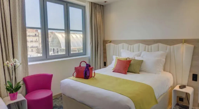 Трёхместный номер Семейный Best Western Plus Comedie Saint Roch