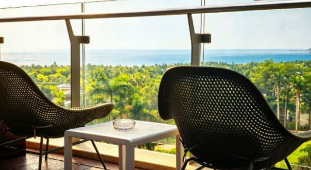 Люкс с 2 комнатами Jingga Seaview Vacation Guesthouse (Haitang Bay Duty Free City Branch)